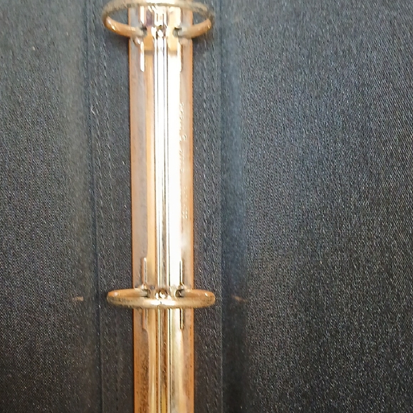 Vintage 2002 Pink and purple Powerpuff Girls binder trapper keeper - Picture 6 of 8